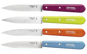 Couteau Opinel - radis rose
