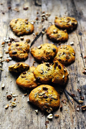 recette Cookies au butternut et chocolat 