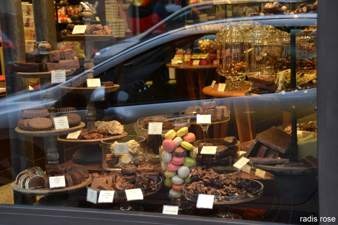 chocolat foucher dans la gourmande rue du bac