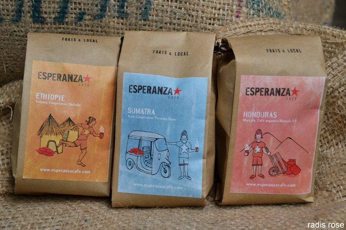 Esperanza Café, torréfacteur artisanal de café
