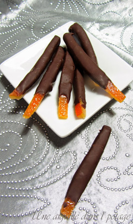 recette des orangettes au chocolat 