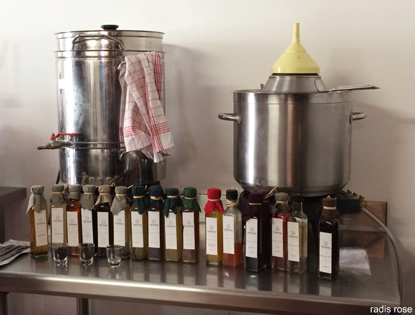C’est dans la vallée de Chevreuse que Marc Chenue, artisan siropier, a installé son atelier et bar à sirops. Il fabrique des sirops 100 % naturels aux parfums classiques et plus originaux avec de beaux produits.