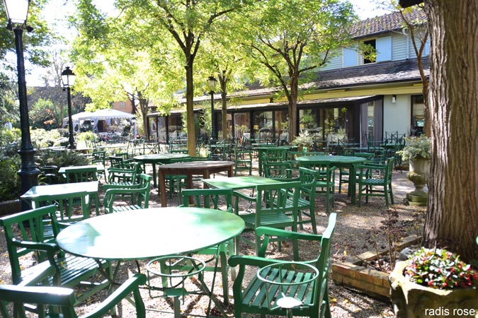 restaurant Cazaudehore La Forestière Saint-germain-en-laye