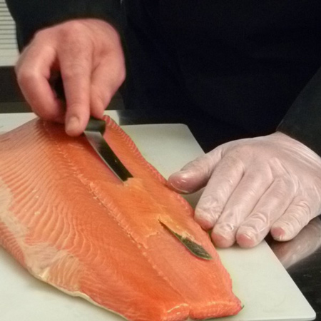 L’atelier du saumon : découverte du fumage artisanal