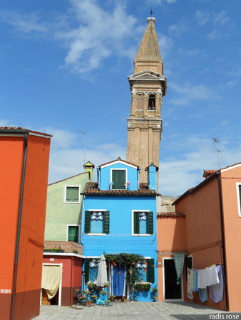 Visite Burano près de Venise