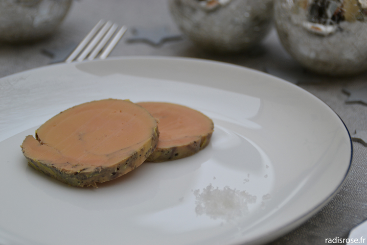 recette facile Foie gras au torchon maison facile (ou foie gras pour les nuls) par radis rose