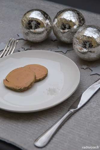 recette facile Foie gras au torchon maison facile (ou foie gras pour les nuls) par radis rose