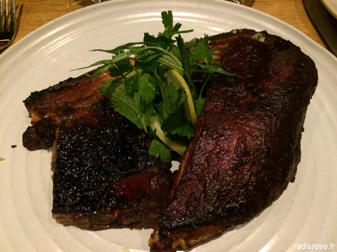 restaurant Barbecoa de Jamie Oliver week end à Londres