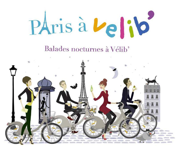 Des balades en vélo dans Paris insolites et gourmandes avec la Maison Velib Exki