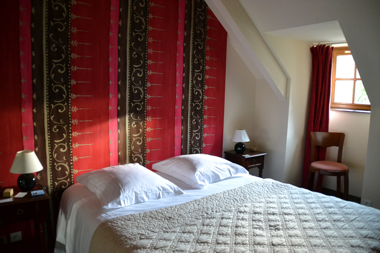 Le Manoir des Portes, hotel restaurant à Lamballe en Bretagne par radis rose