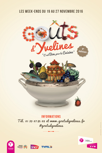Goûts d'Yvelines 2016, c’est bon pour la cuisine, un évènement pour rencontrer des artisans des Yvelines