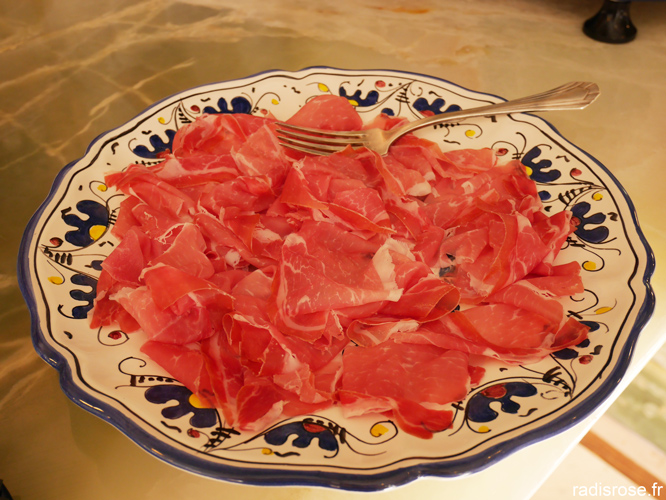 Mamma primi, restaurant italien aux Batignolles par radis rose