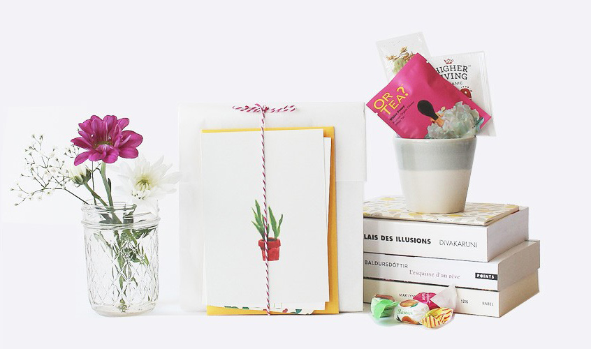 abonnement romans box idée cadeau fête des mères par radis rose