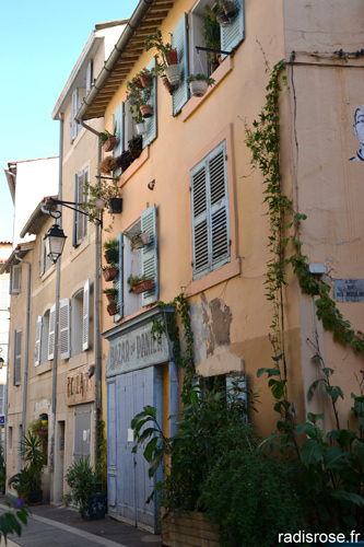 Balade quartier du Panier à Marseille par radis rose blog tourisme gastronomique
