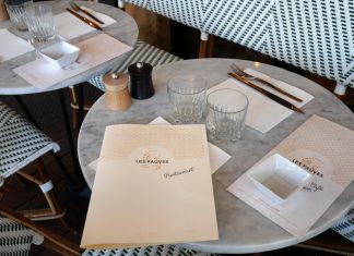 Le restaurant Les Fauves à Paris Montparnasse sert des produits bio et locaux par radis rose blog culinaire