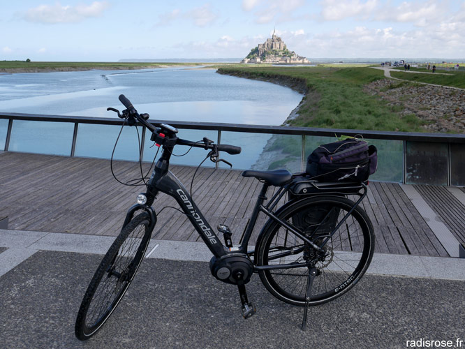 La véloscénie, tourisme gastronomique en Normandie par radis rose