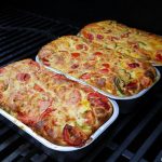 Recette de Flan de légumes facile et rapide au four ou au barbecue par radis rose