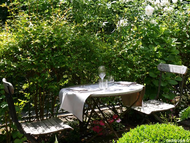 Restaurant Le Café des Artistes avec terrasse aux étangs de Corot à Ville d’Avray près de Paris par radis rose