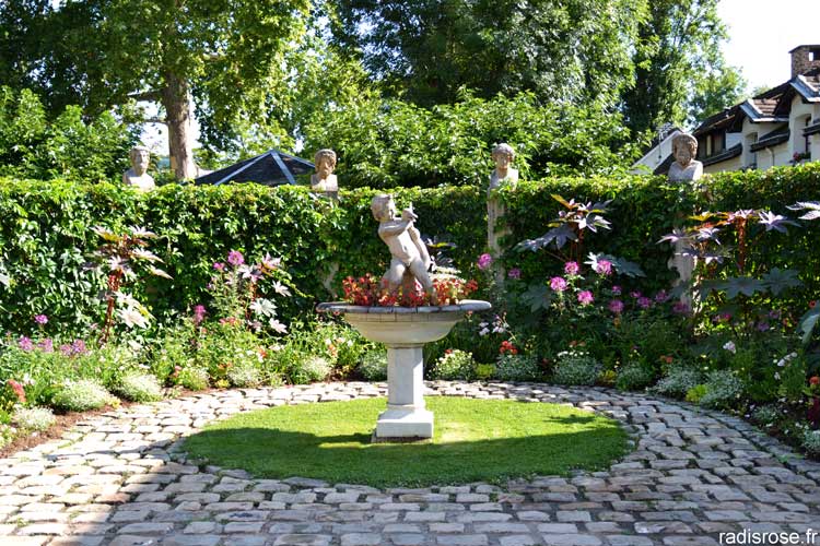 Jardin propriété Caillebotte à Yerres #jardin #france #yerres #IDF #caillebotte #potager