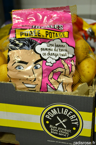 Les pommes de terre Les Idéales et Gwennie de PomLiberty #picardie