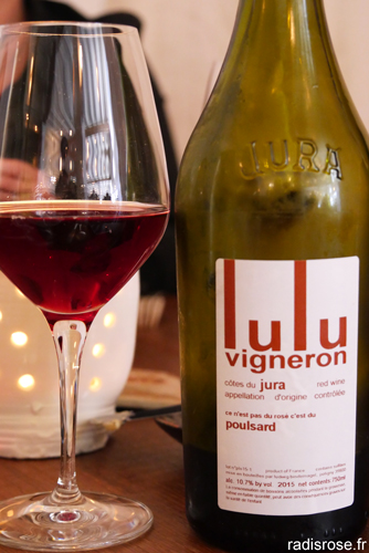 vin poulsard sur la route des vins du jura par radis rose #jura #vin #vignobles #france