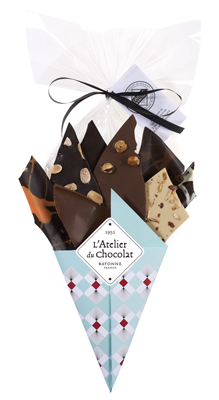bouquet chocolat l'atelier du chocolat #chocolat #noël #cadeau