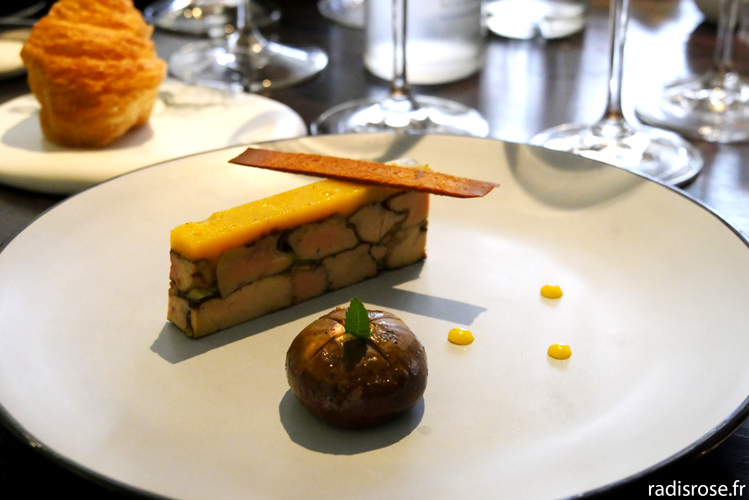 Foie gras Alan Geaam