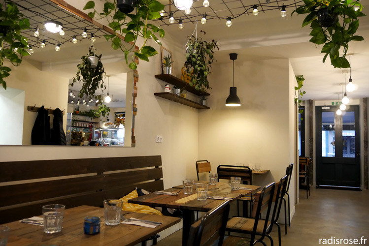 Positive Café Healthy Food & Juice Bar, restaurant végétarien à Versailles #versailles #restaurant #végétarien
