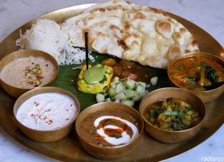 Desi Road, restaurant indien à Paris qui revisite la street food indienne, thali