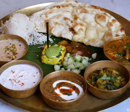 Desi Road, restaurant indien à Paris qui revisite la street food indienne, thali