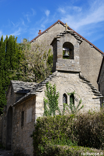 joli village de Château-Chalon classé parmi Les Plus Beaux Villages de France dans le Jura