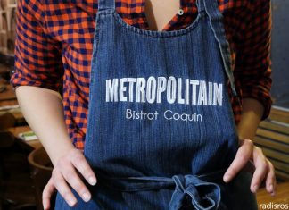 Restaurant bistrot Le Metropolitain à Paris