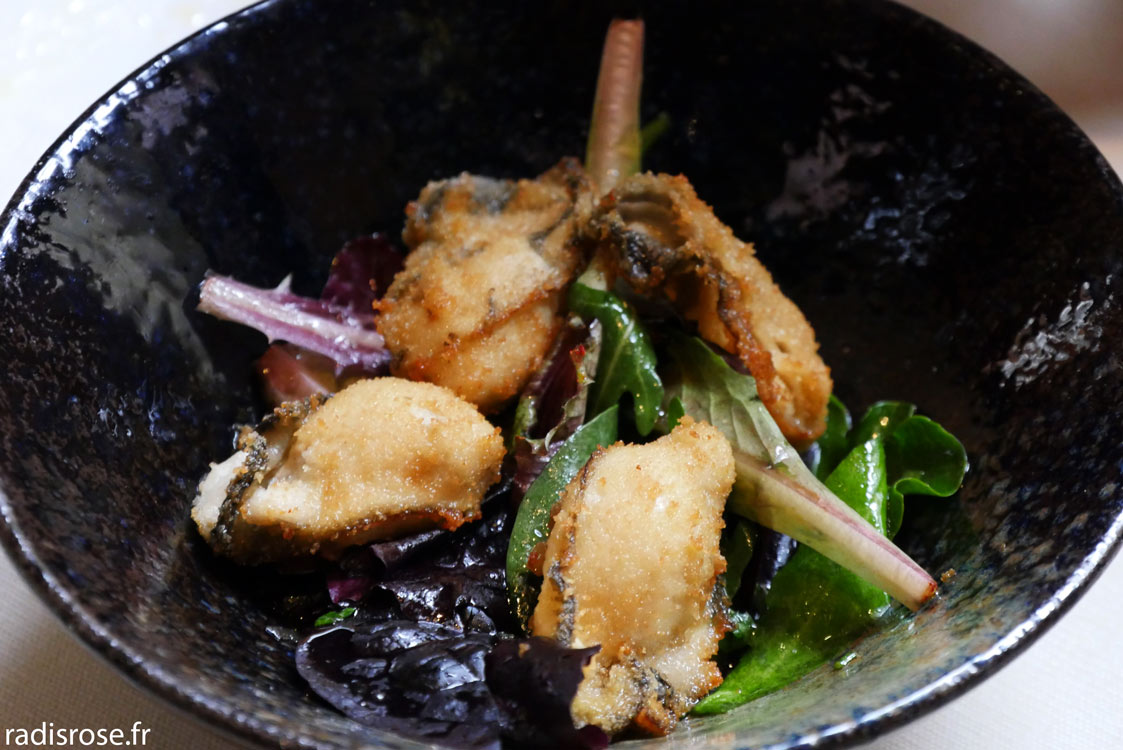 huîtres, Le Duc, restaurant de poissons et de fruits de mer à Montparnasse