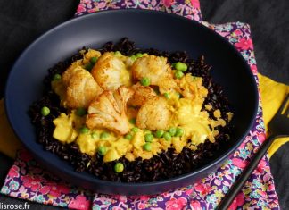 recette de curry de chou-fleur rôti et lentilles corail