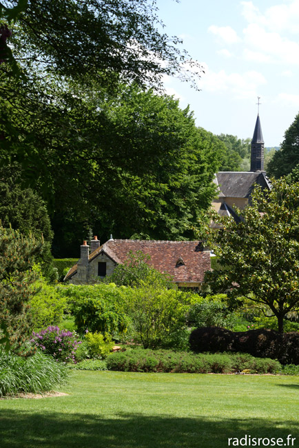 village, Le parc floral d’Apremont-sur-Allier, jardin remarquable dans le Berry