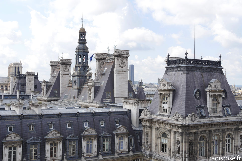 toits marie de paris, Farmhouse, agriculture urbaine, un potager sur les toits à Paris