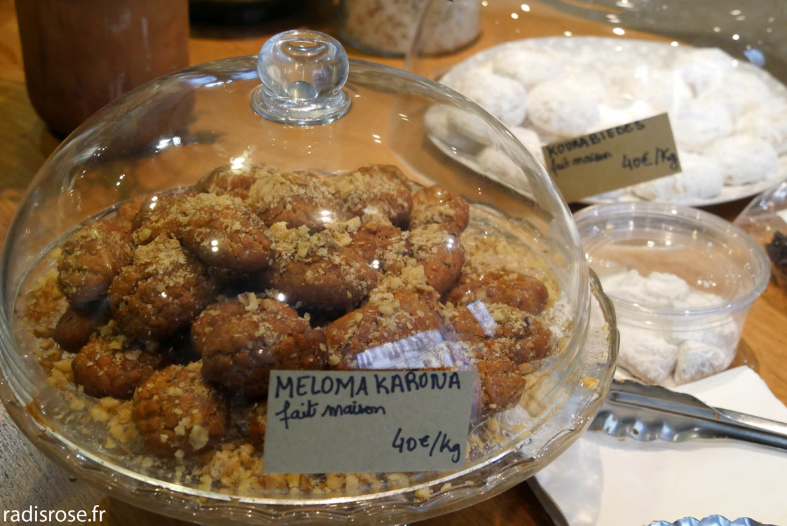 meloma karona, Kilikio, épicerie fine Grecque à Paris