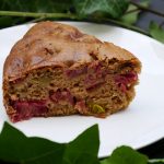 Recette Gâteau moelleux rhubarbe épices