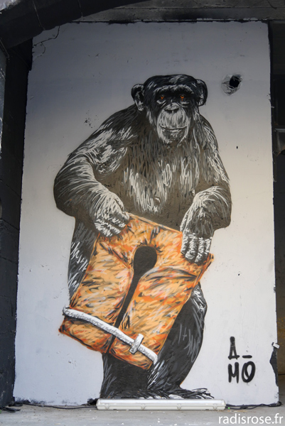 Amo street art, Darwin Eco-Système, lieu insolite à Bordeaux