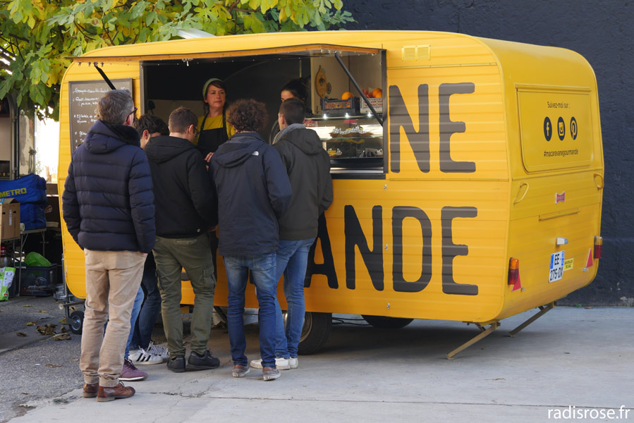 food truck, Darwin Eco-Système, lieu insolite à Bordeaux