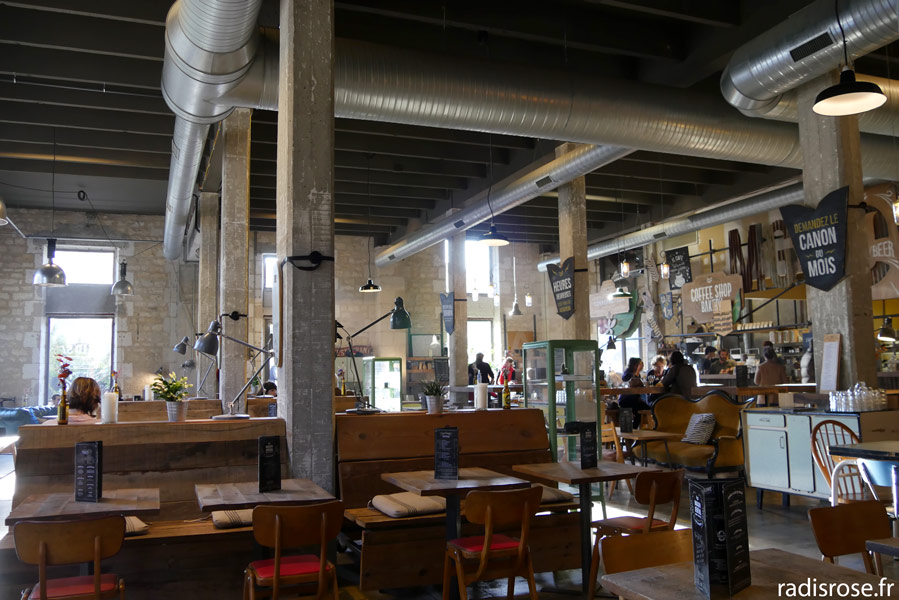 Restaurant epicerie Magasin general, Darwin Eco-Système, lieu insolite à Bordeaux