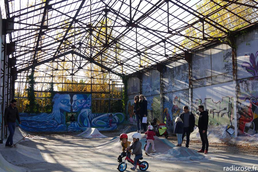 street art, Darwin Eco-Système, lieu insolite à Bordeaux
