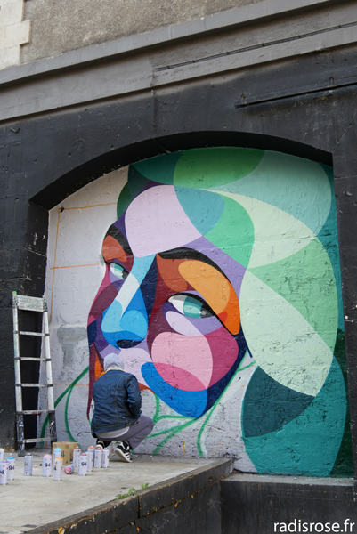 street art Darwin Eco-Système, lieu insolite à Bordeaux