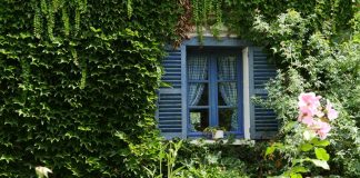 Balade dans le village de Giverny, village des impressionnistes et de Claude Monet en Normandie