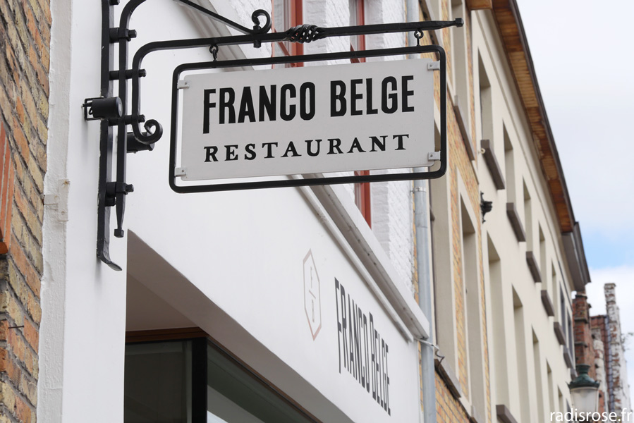 Restaurant Franco Belge à Bruges