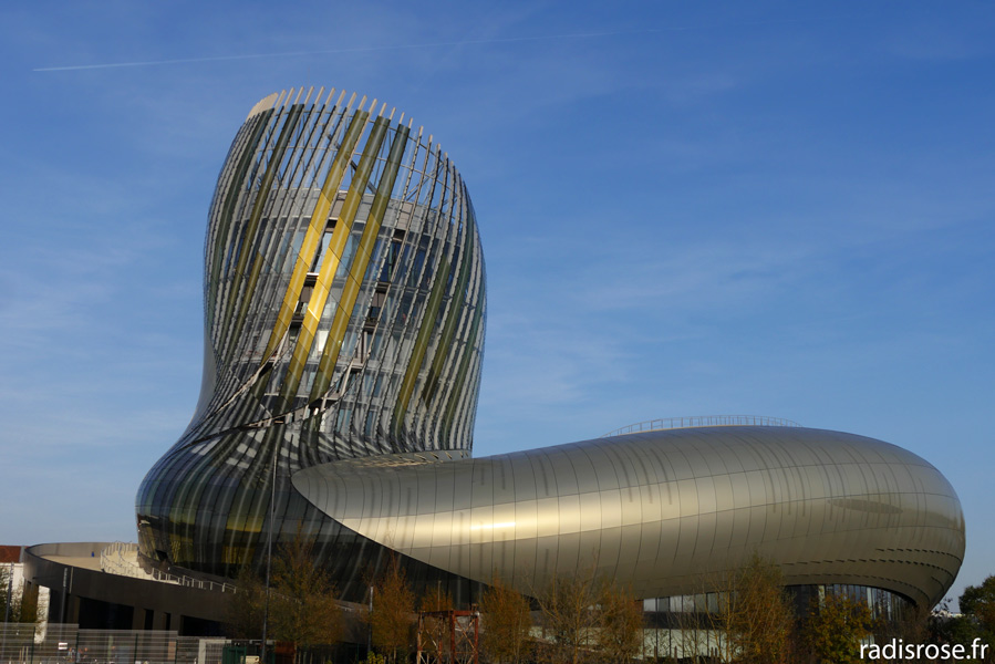 La Cité du Vin à Bordeaux