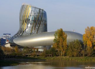 La Cité du Vin à Bordeaux