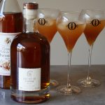 3 recettes de cocktails au ratafia champenois, Bellini au ratafia et champagne