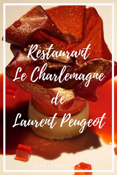Restaurant Le Charlemagne de Laurent Peugeot à Beaune en Bourgogne