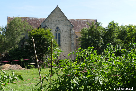 l’Abbaye de l'Épau au Mans